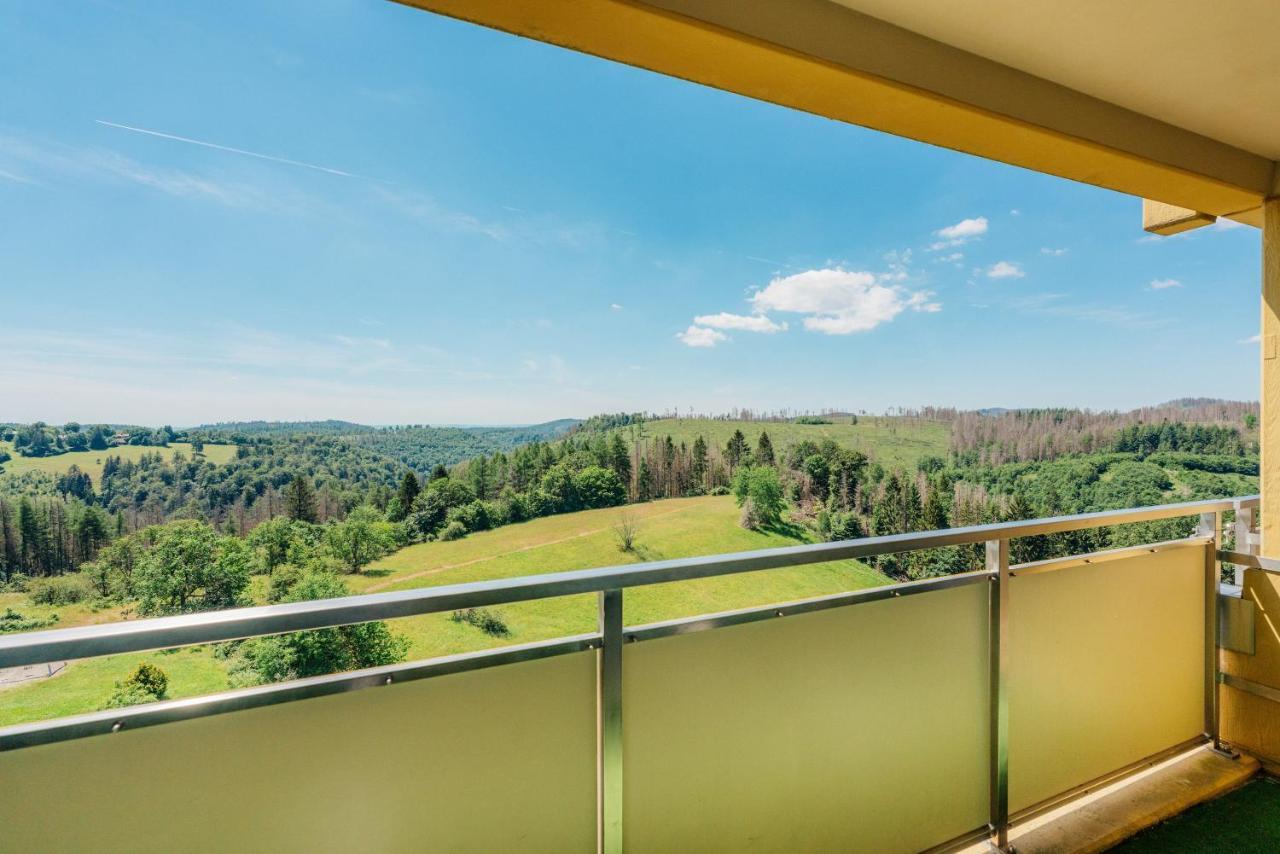 Ferienwohnung Weitblick 274 Hohegeiß Dış mekan fotoğraf